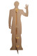 Rear of Spock from Star Trek Cardboard Cutout Official Standee / Standee