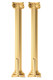 Golden Roman Pillars Cardboard Cutouts Double Pack - Set of 2 Standees