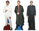 Pedro Pascal Table Top Cardboard Cutouts Pack of 3 Mini Standees