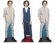 Timothee Chalamet Table Top Cardboard Cutouts Pack of 3 Mini Standees