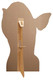 Rear of Piglet Animal Lifesize Cardboard Cutout