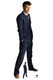 David Tennant The Tenth Doctor Who Blue Suit Cardboard Cutout