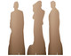 Rear of The Fourteenth Doctor Who Table Top Cardboard Cutouts Pack of 3