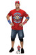 John Cena Red T-Shirt Lifesize Cardboard Cutout Official WWE Standee