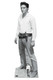 Elvis Cowboy Black and White Lifesize Cardboard Cutout / Standee