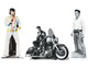 Elvis Table Top Cardboard Cutouts Pack of 3 Shelf Toppers