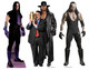 The Undertaker WWE Table Top Cardboard Cutouts Pack of 3 Shelf Toppers