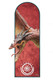 Monstrous Nightmare from How to Train Your Dragon Cardboard Backdrop