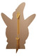 Rear of Patrick Star from SpongeBob SquarePants Cardboard Cutout / Standee