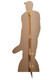 Rear of Jannik Sinner Tennis Player Lifesize Cardboard Cutout / Standee
