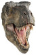 T-Rex Head Wall Mounted Cardboard Cutout Jurassic World Rebirth