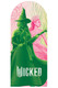 Wicked Glinda and Elphaba Cardboard Backdrop Party Standee