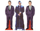 Robbie Williams Table Top Cardboard Cutouts Pack of 3 Mini Standees
