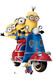 Minions on a Scooter Lifesize Cardboard Cutout / Standee