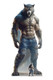 Werewolf Halloween Lifesize Cardboard Cutout