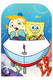 SpongeBob and Mrs Puff Cardboard Backdrop Official Standee