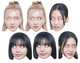 Blackpink K-Pop Band 2D Card Party Face Masks Variety 6 Pack