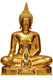 Golden Buddha Cardboard Cutout / Standup / Standee