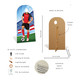 Cardboard cutout features