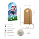 Cardboard cutout features