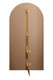 Rear of  Winnie Bear - Pooh Bear Sky Blue Cardboard Backdrop / Sailboard