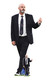 Steve Clarke Scotland Football Manager Lifesize Cardboard Cutout