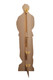 Rear of Kobbie Mainoo Footballer Lifesize Cardboard Cutout / Standee
