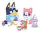 Bluey and Bingo Tea Party Cardboard Cutout Multi Pack Bundle