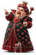 The Queen of Hearts cardboard cutout
