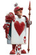 Playing card soldier cardboard cutout