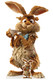 March Hare cardboard cutout