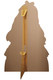 Rear of Alice cardboard cutout