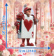 Playing Card Solider standee size guide