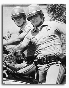 (SS3152487) Television picture of CHiPs buy celebrity photos and