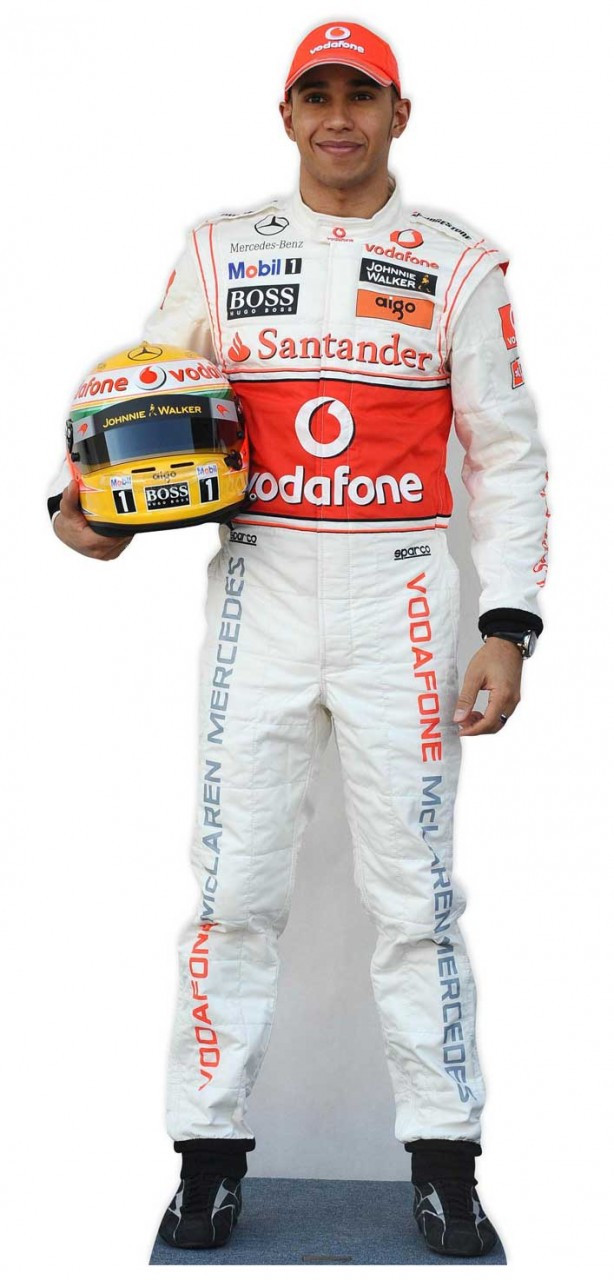 M Verstappen Formula One Racing Driver Cardboard Cutout / Standee
