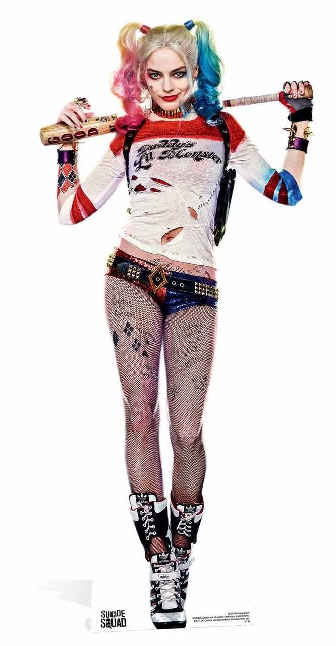 Empireposter Póster de película Suicide Squad – Harley Quinn Stand – Druck Plakat – Größe 61 x 91,5 cm