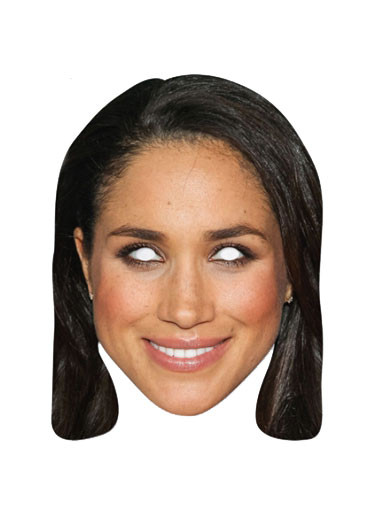 Royal Wedding 2018 Prince Harry &amp; Meghan Markle Cutout &amp; Mask Bronze Package
