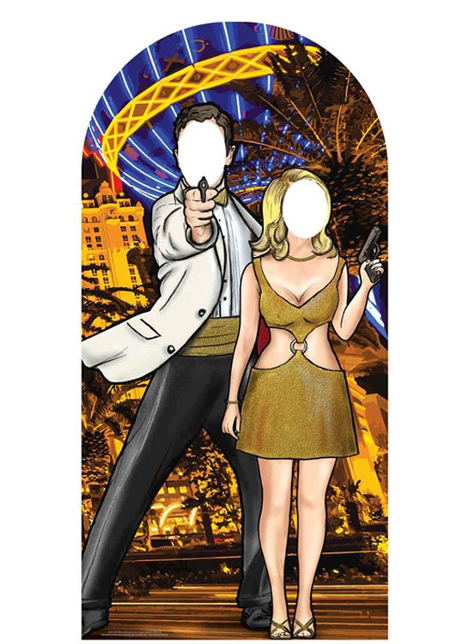 Pierce Brosnan, James Bond Lifesize Cardboard Cutout. Buy James Bond