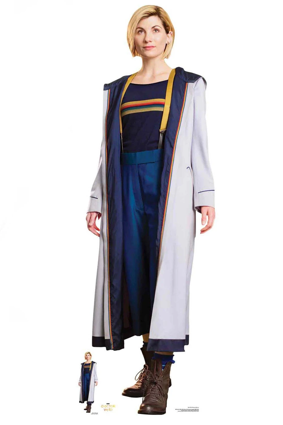 Standup Carton LE SILENCIEUX (Doctor Who) Grandeur Nature - Neuf