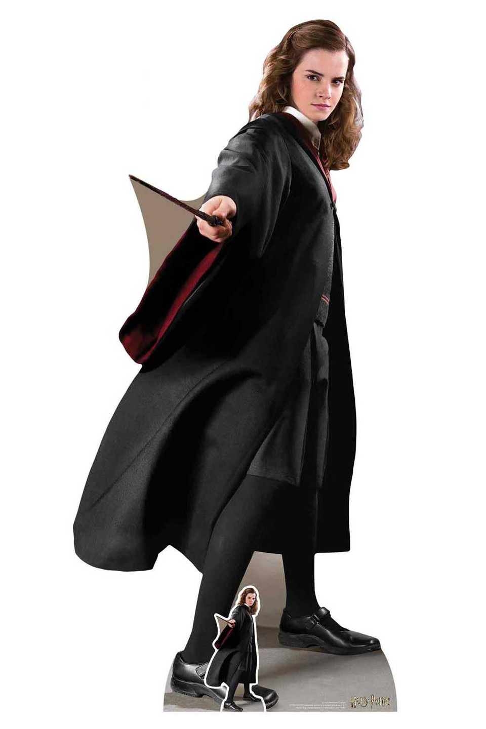Hermione Granger from Harry Potter Lifesize Cardboard Cutout buy cutouts, standups & standees at