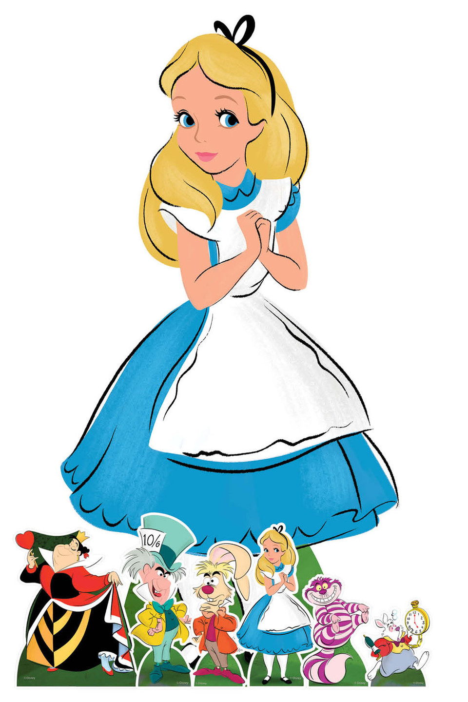 Alice In Wonderland Lifesize Cutouts Products - Starstills.com