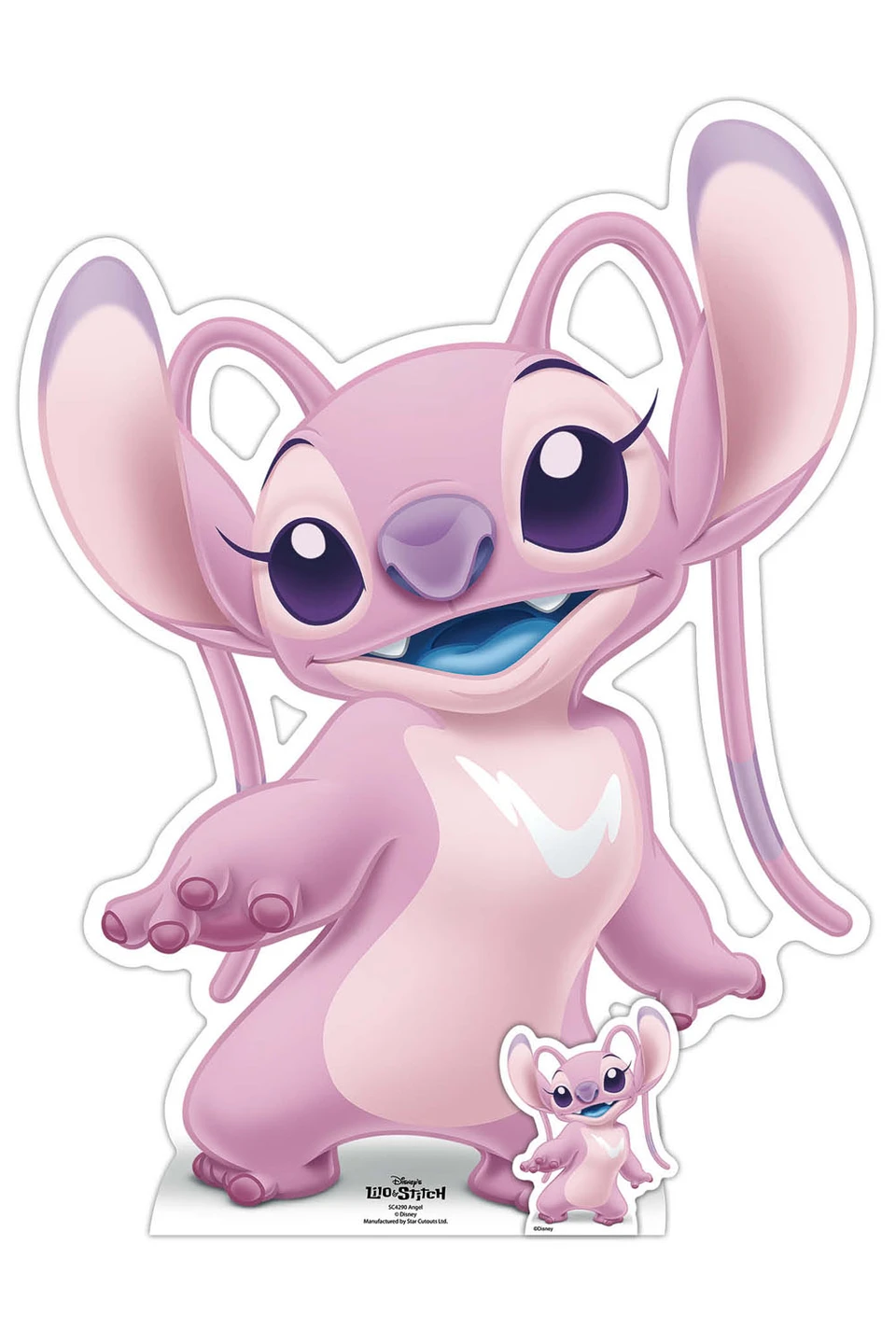 Angel From Lilo And Stitch Official Cardboard Cutout Standee angel-from-lilo-and-stitch-official-cardboard-cutout-standee