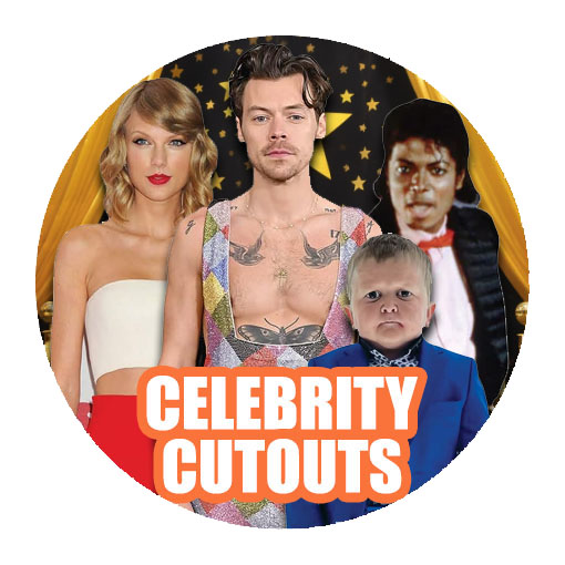 Celebrity Cardboard Cutouts, Movie Photos, Posters & More!