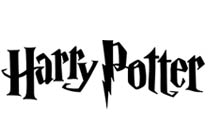 Harry Potter cardboard cutouts, posters and t-shirts
