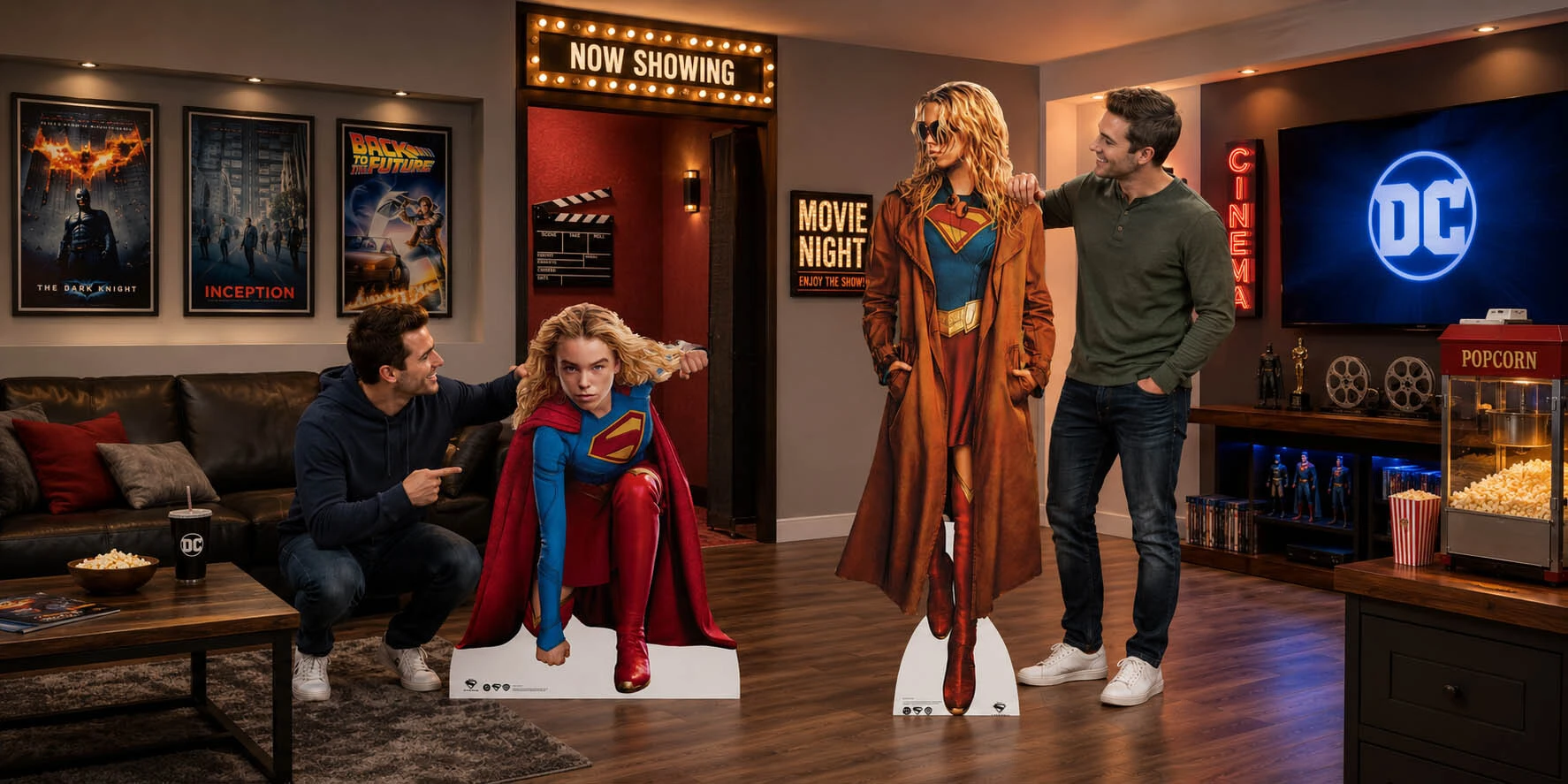 Supergirl 2026 Cardboard Cutouts