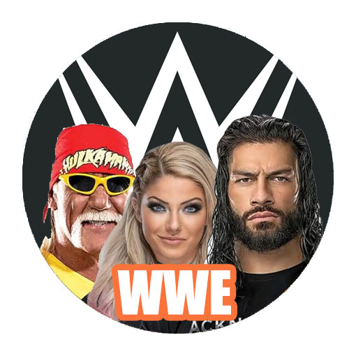 WWE cardboard cutouts