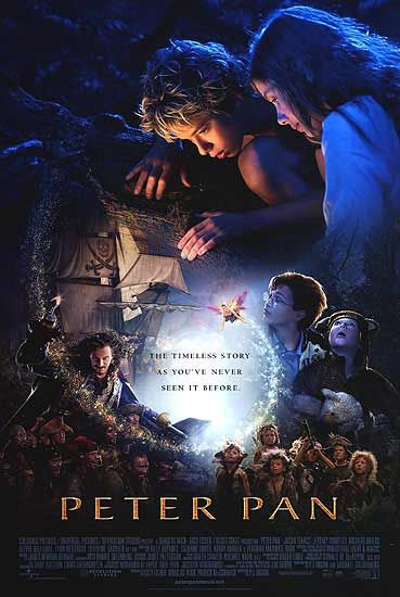 ピーター・パン (2003) 映画オリジナルポスター 両面 1枚