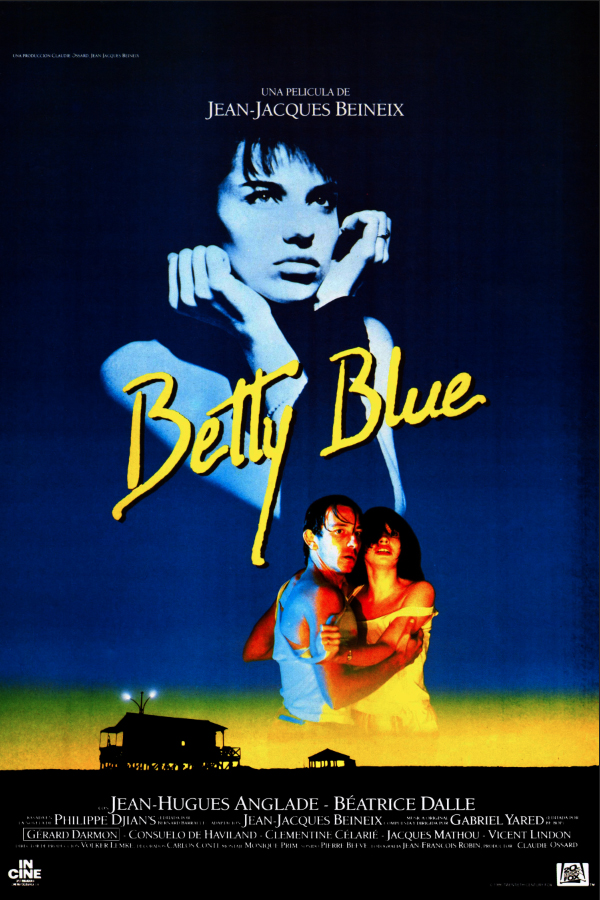 フレーム入り⭐︎映画ポスター　〜Betty Blue 〜 betty-blue-reprint-poster-buy-