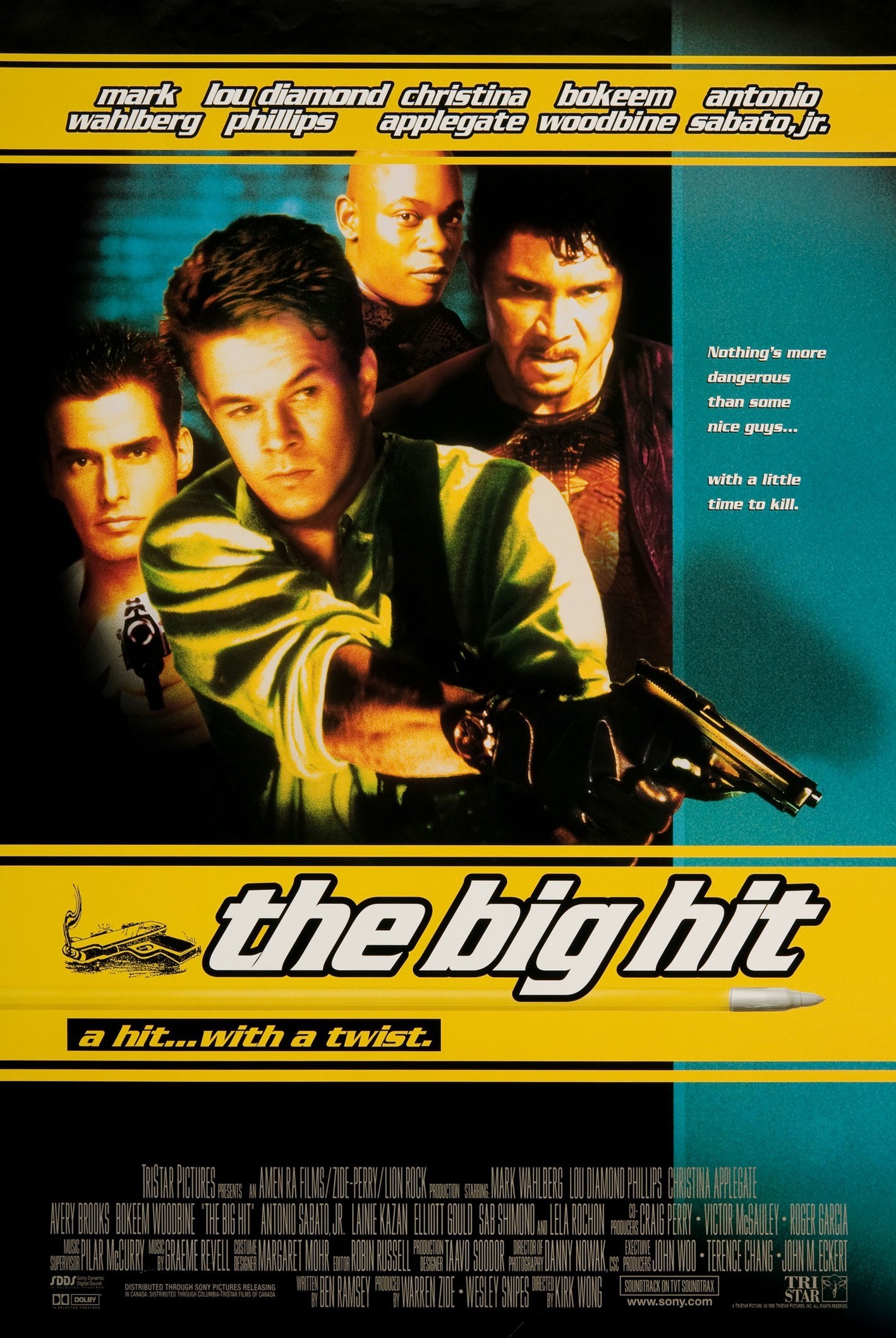 THE BIG HIT (両面レギュラー) ポスター Starstills.com で映画 