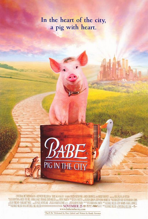 BABE - PIG IN THE CITY ポスター Starstills.com で映画ポスターを